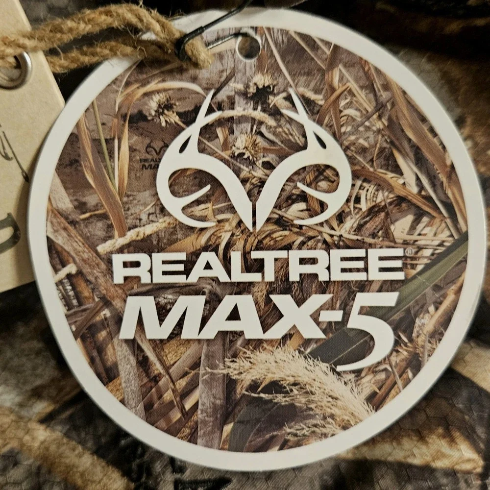 RedHead Jacket 3XL Canvasback Bone Dry Realtree Max 5 Waterfowl Waterproof Parka